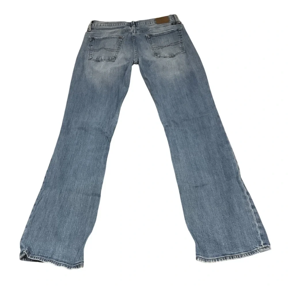 Lucky Brand Sweet Boot Jeans Women 4/27 Light Wash Mid Rise Bootcut - Picture 6 of 13